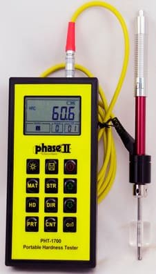 Phase II+ PHT-1740 - Hardness Tester with DL impact Device