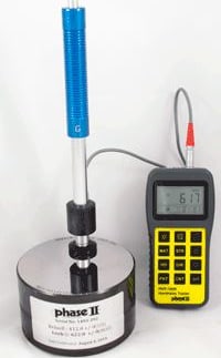 Phase II+ PHT-1850 - Portable Hardness Tester with G impact Device