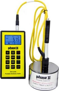 Phase II+ PHT-2100 - Rugged Metal Body Portable Hardness Tester