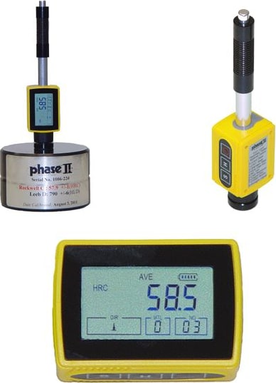 Phase II+ PHT-3300 - Mini-Integrated Portable Hardness Tester