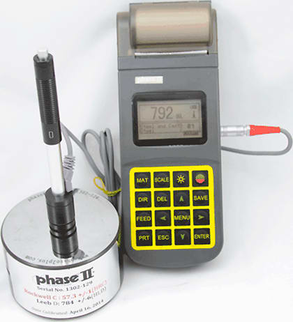 Phase II+ PHT-3500 - Multi-Fuction Hardness Tester with Printer