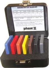 Phase II+ PHT950-25 Test Block Kit 7PC (A Scale)