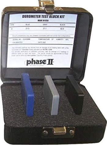 Phase II+ PHT975-20 - Test Block Kit 3PC (D Scale)