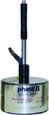 Phase II+ PHT1100G-01 Leeb Test Block for 'G' impact device
