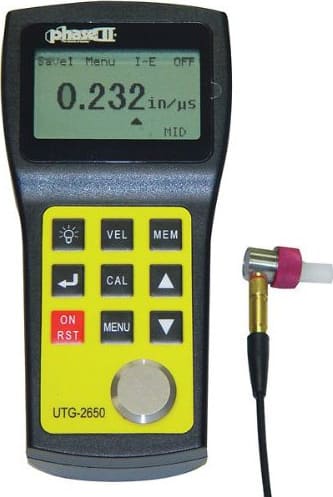 Phase II+ UTG-2650 Ultrasonic Thickness with High Resolution