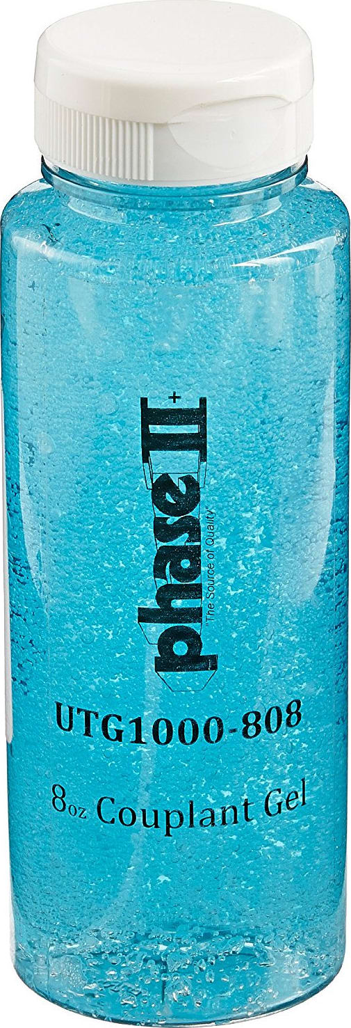 Phase II+ UTG1000-808 - 8oz Bottle of Couplant gel