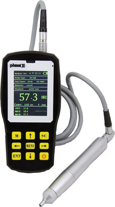 Phase II Plus PHT-6001 - Ultrasonic Hardness Tester with 1kg Probe(manual)