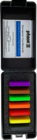 Phase II Plus PHT950-25C - Lab Certified Test Block Kit (7 Test Blocks), Shore A Scale