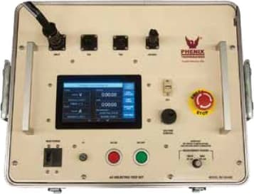 Phenix BK130/36-B Mobile AC Dielectric Test Set, 120V