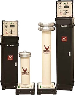 Phenix KVM50A 50 kV AC/DC Kilovoltmeter