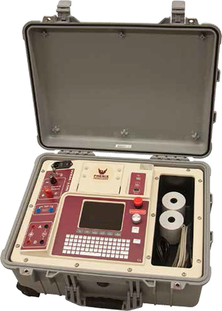 Phenix WRM-10N - Winding Resistance Meter