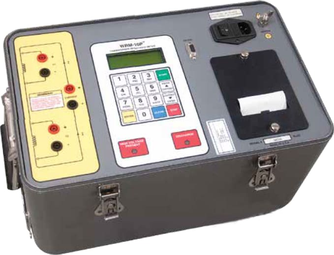 Phenix WRM-10P Winding Resistance Meter