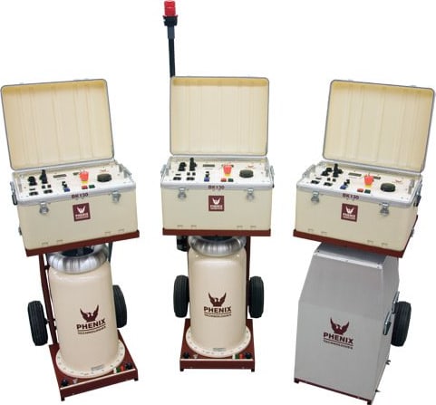 Phenix BK130/36 Mobile AC Dielectric Test Sets