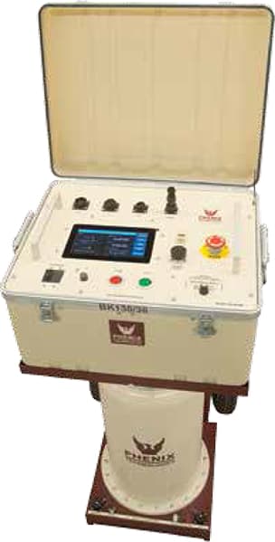 Phenix BK130-B Mobile AC Dielectric Test Set