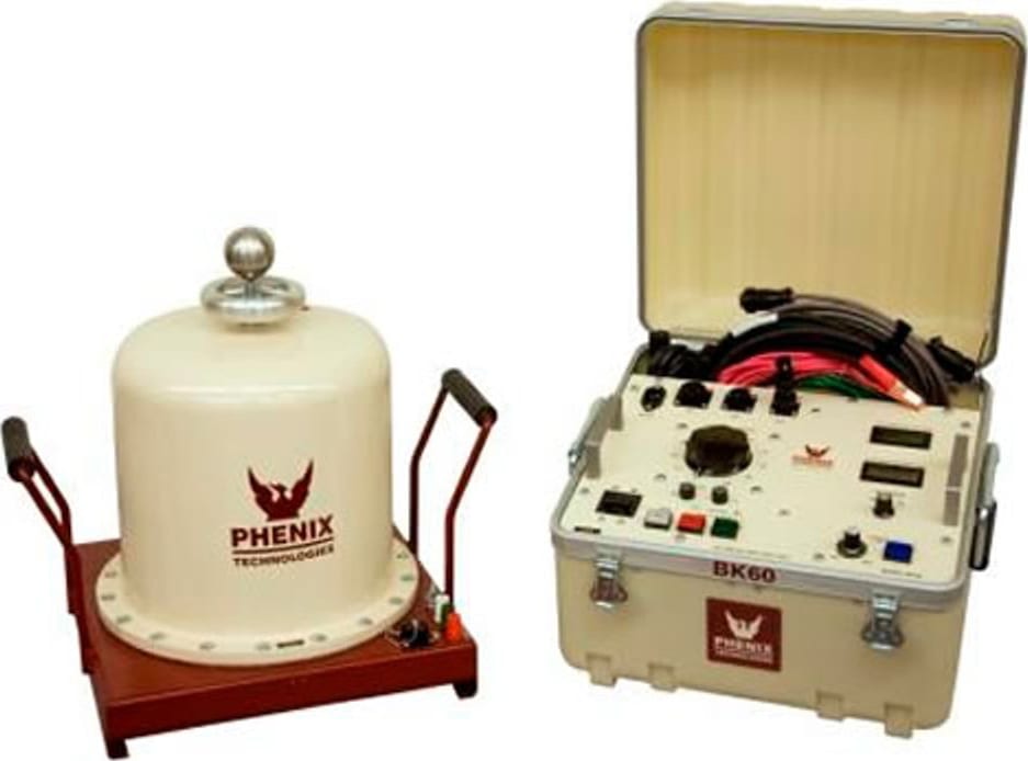 Phenix BK60 Mobile AC Dielectric Test Sets