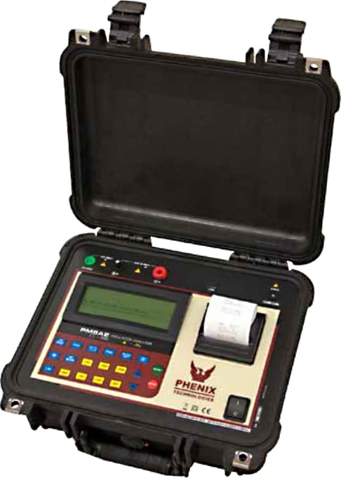 Phenix PM10A - Insulation Analyzer (10kVDC)