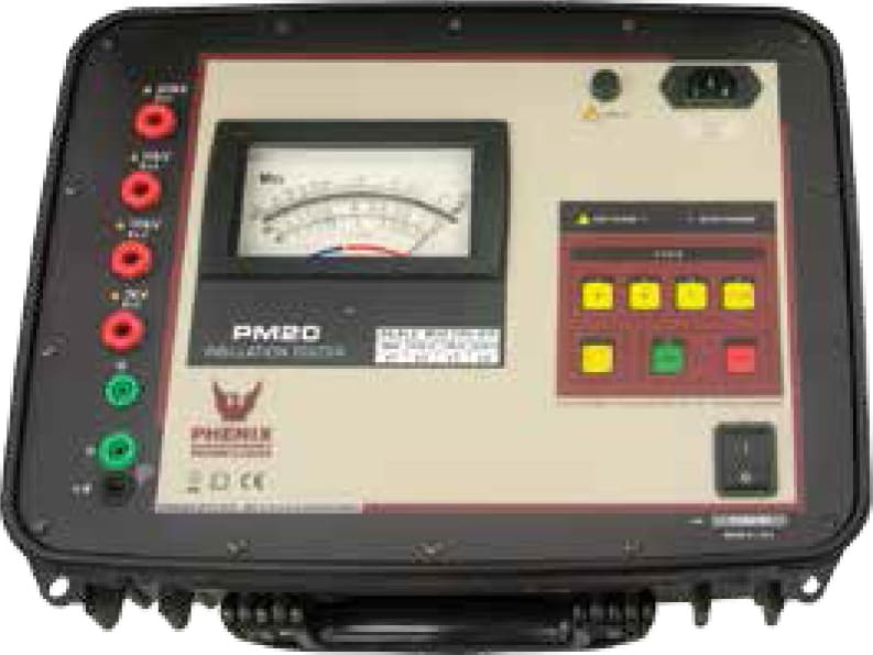 Phenix PM20 15 kV DC Hipot/Megohmmeter