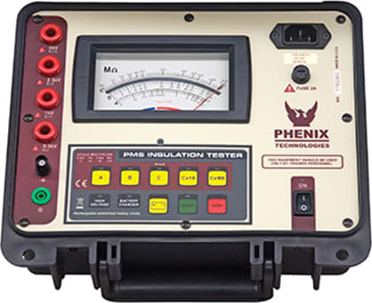 Phenix PM5 Hipot/Megohmmeter 5kVDC