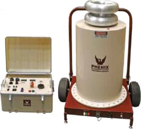 Phenix BK180-230 Mobile AC Dielectric Test Sets