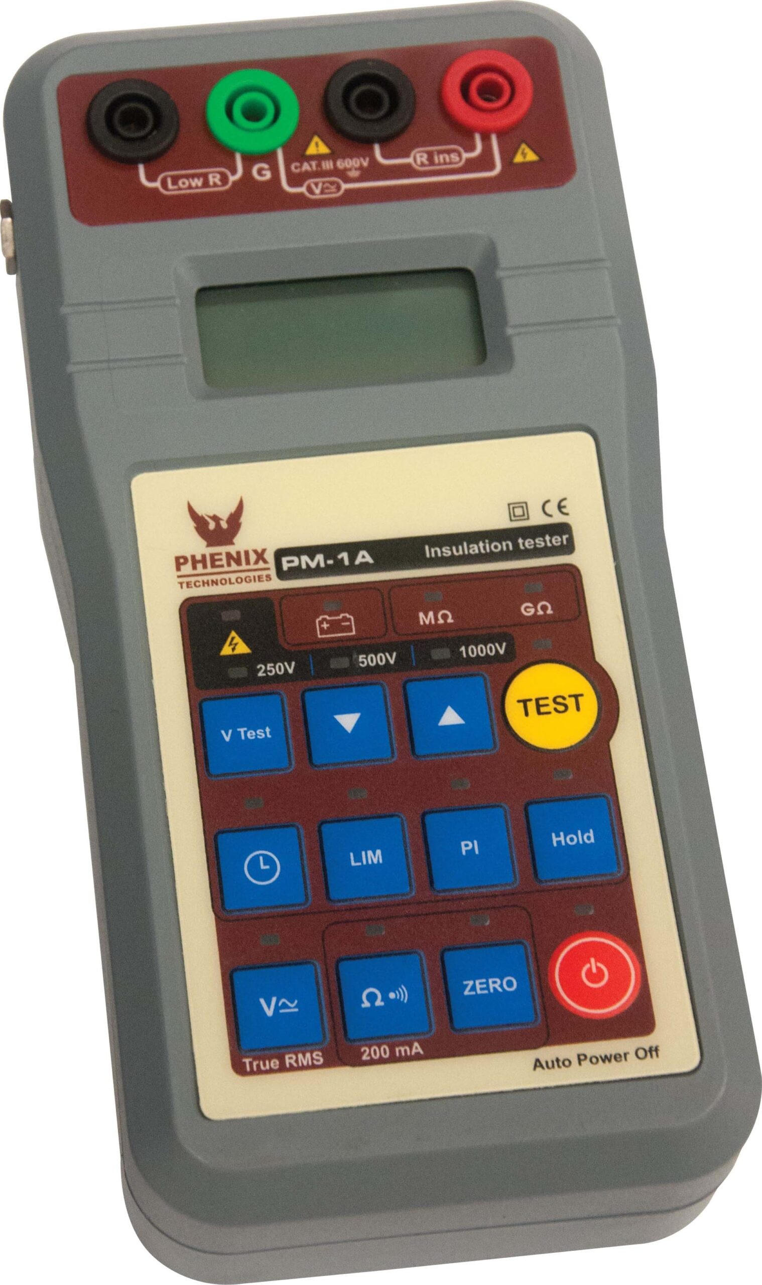 Phenix PM1A - 1kVDC Hipot/Megohmmeter