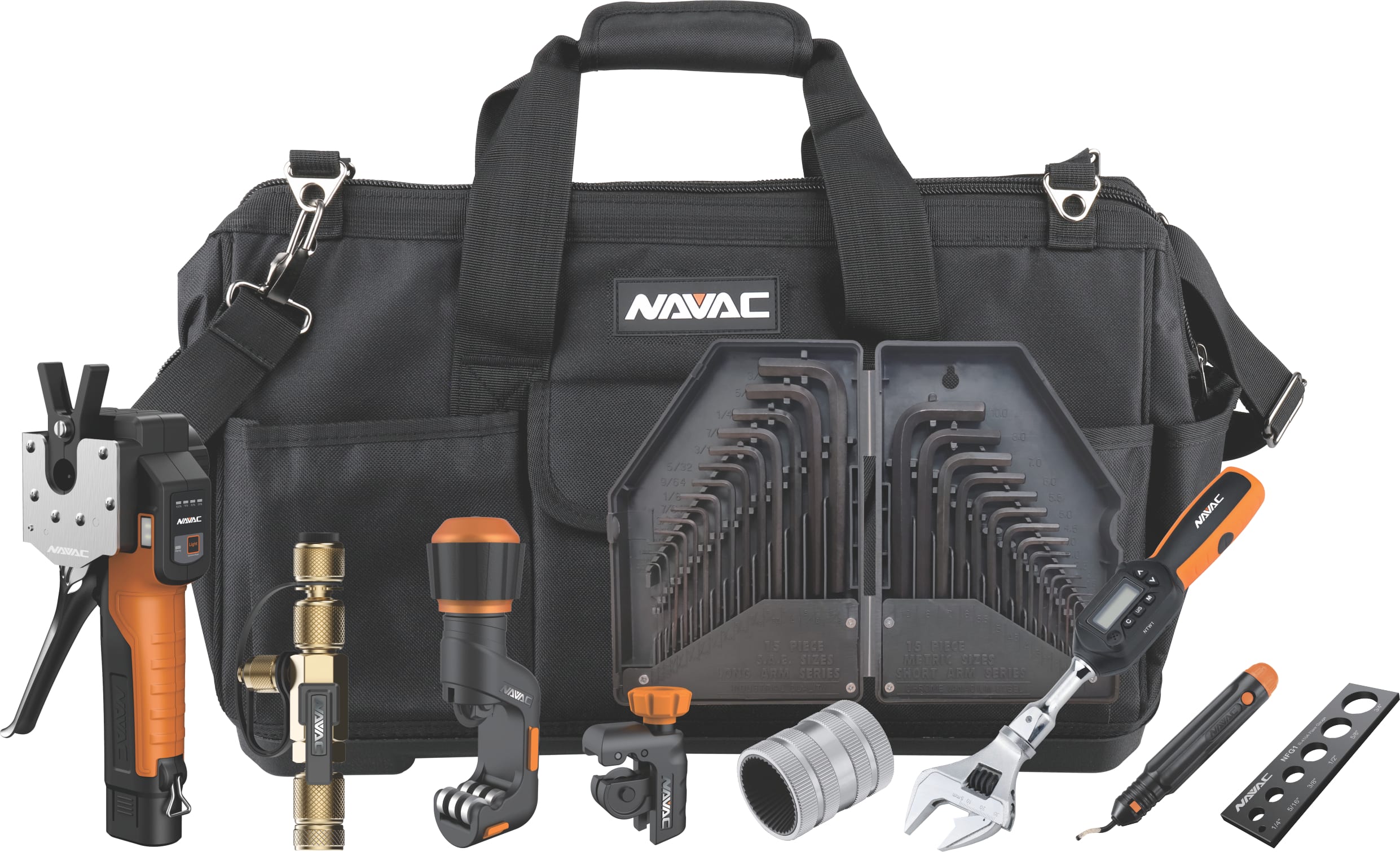 NAVAC NKS2 - Advanced Tool Kit for Mini-Split Installation