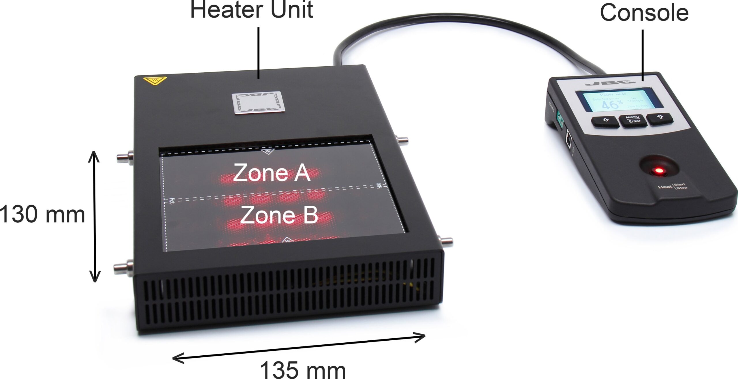 JBC PHS-1C - Two Zone Infrared Preheater