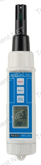 Reed PHT-316 Thermo-Hygrometer, Pen Type