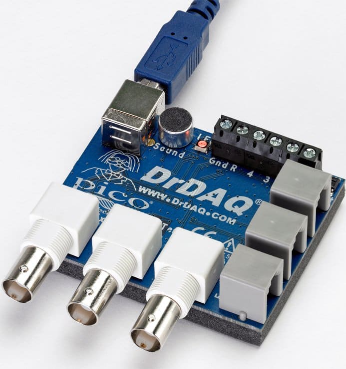 Pico PP716 Data logger USB DrDAQ pH Logger Kit