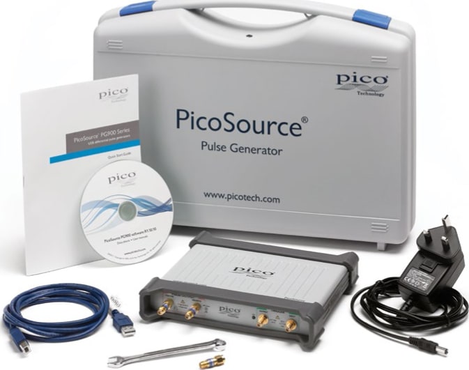 Pico PG911 USB Differential Pulse Generator, 2 x &lt,60 ps Pulse Outputs