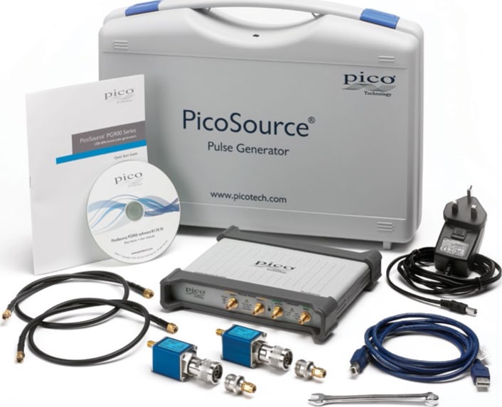 Pico PG912 USB Differential Pulse Generator, 2 x &lt,40 ps Pulses Outputs