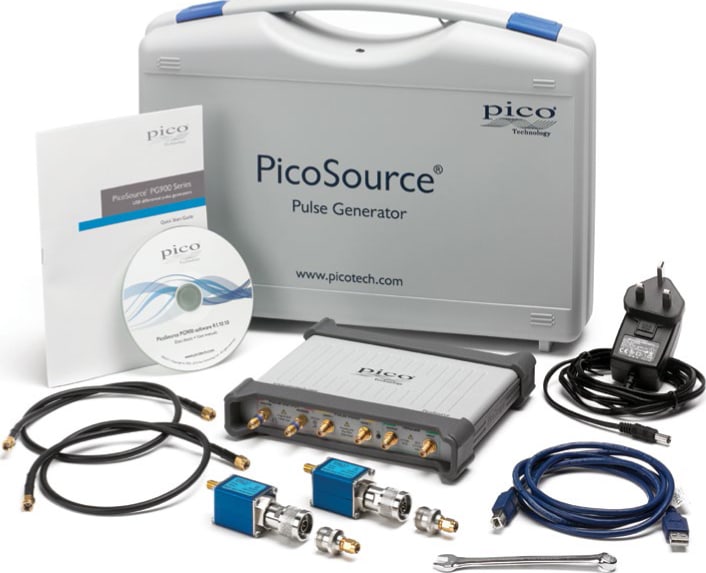 Pico PG914 USB Differential Pulse Generator, 2 x &lt,60 ps + 2 x &lt,40 ps Outputs