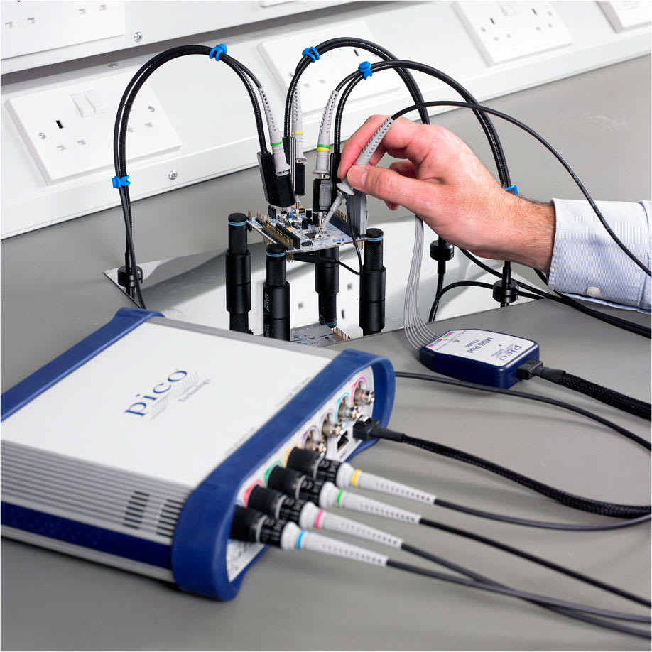 Pico PQ215 Base Probe Holder kit (Probes Not Included)