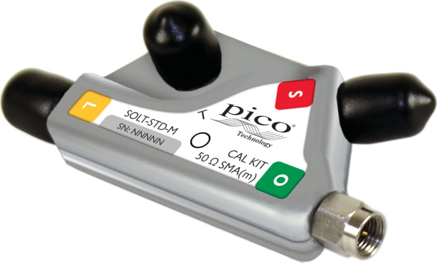 Pico SOLT-STD-F - Standard 6 GHz SOLT Calibration Kit (SMA Female)