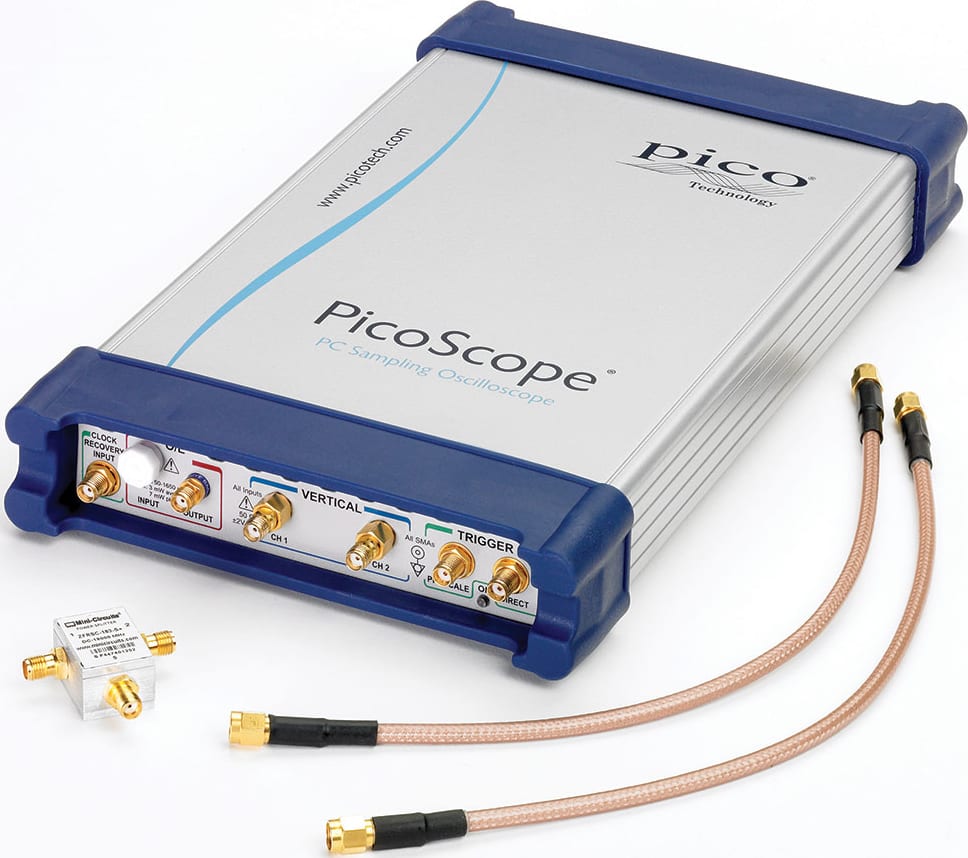 Pico 9321 PicoScope 20 GHz Sampling Scope with 9.5 GHz Optical Input and CDR