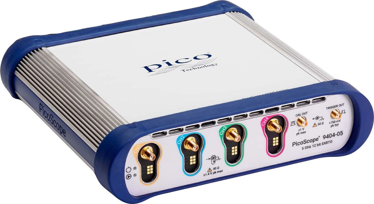 Pico 9404-05 - 5 GHz Sampler-Extended Real-Time Oscilloscope