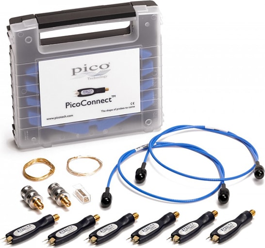Pico Connect 910 Kit Pulse Probe all six 4 to 5 GHz RF, Microwave and Head Models With Cable