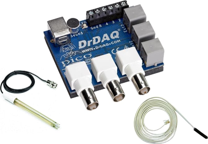 Pico DrDAQ pH Kit - Versatile Data Acquisition