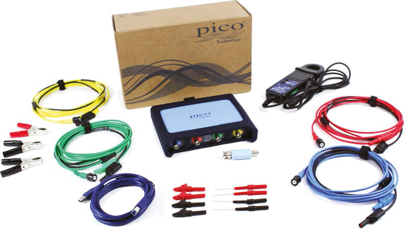 Pico PP921 PicoScope 4425 4-Channel Starter Kit