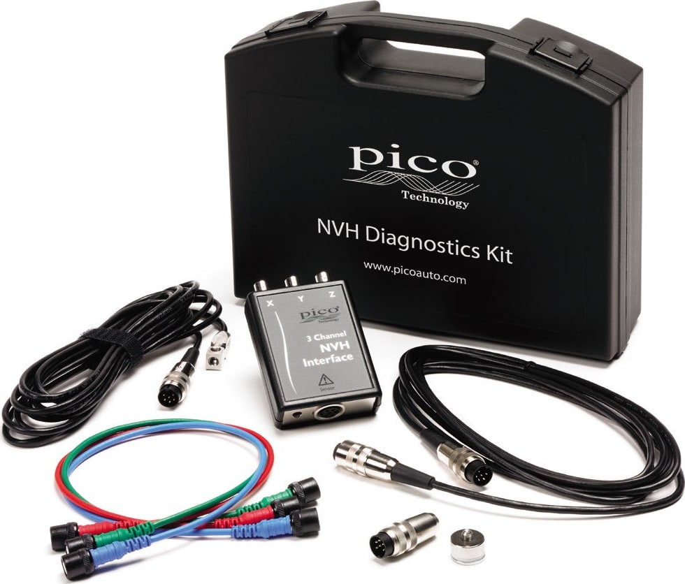 Pico PP986 3-axis NVH Diagnostic Kit with Carry Case