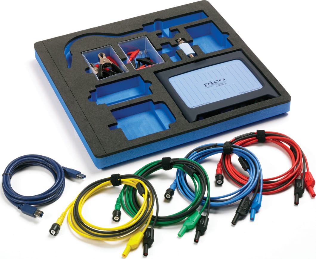Pico PQ001 PicoScope 4425 4-Channel Starter Kit in Foam