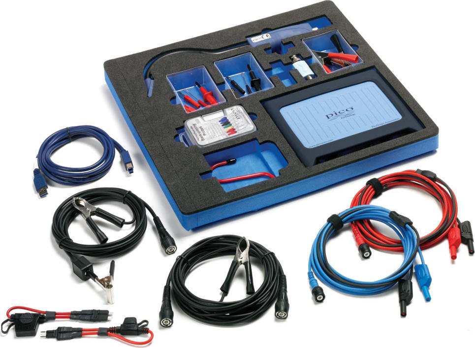 Pico PQ002 2-Channel 4225 Standard Kit In Foam