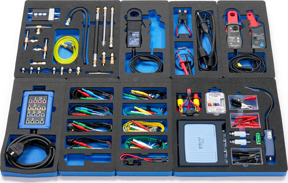 Pico PQ040 PicoScope 4425 4-Channel Master Kit in Foam