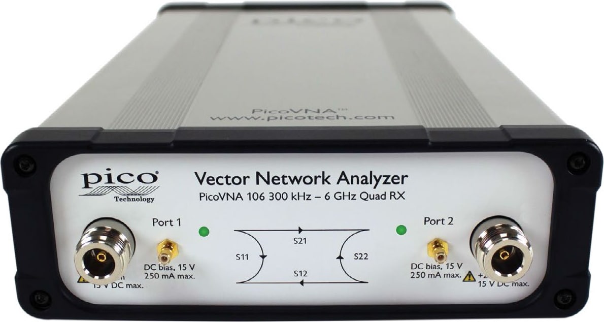 Pico PQ116-OB - Network Analyzer