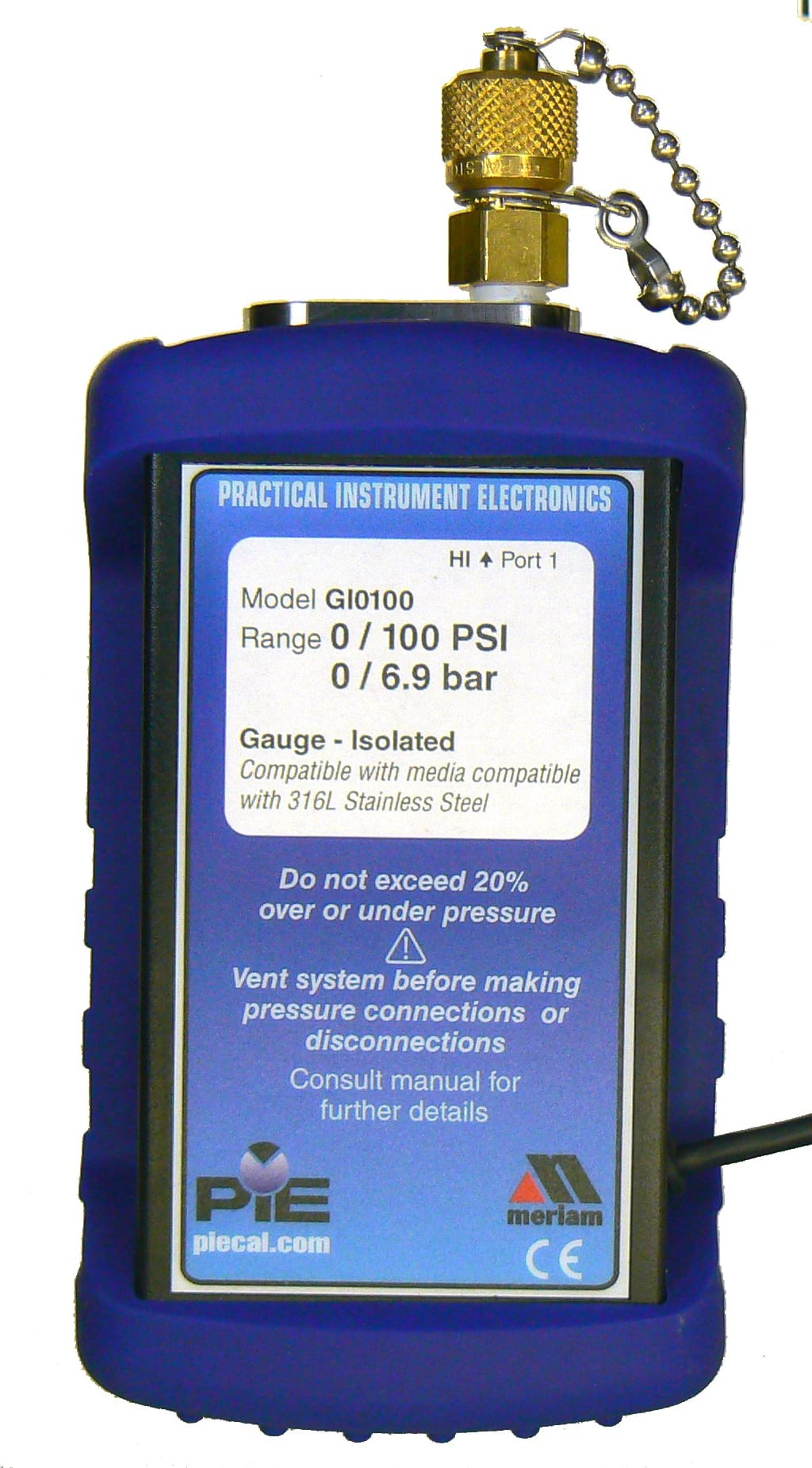 PIE CI0015 Digital Pressure Module, -14.7 PSIG/1 bar to +15 PSIG/1 bar Compound, Isolated
