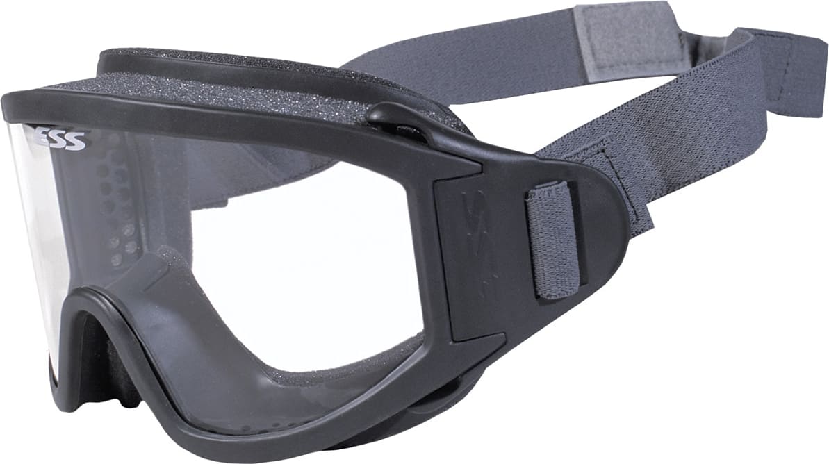 PIP 937-ESS01CB-WFB - Striketeam WF Fire & Rescue Helmet Goggle w/Advanced ESS ClearZone FlowCoat Lens & One-Piece Wrap-Around Strap