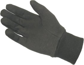 PIP 95-809C - Work Gloves, Cotton Jersey, Women (Brown)