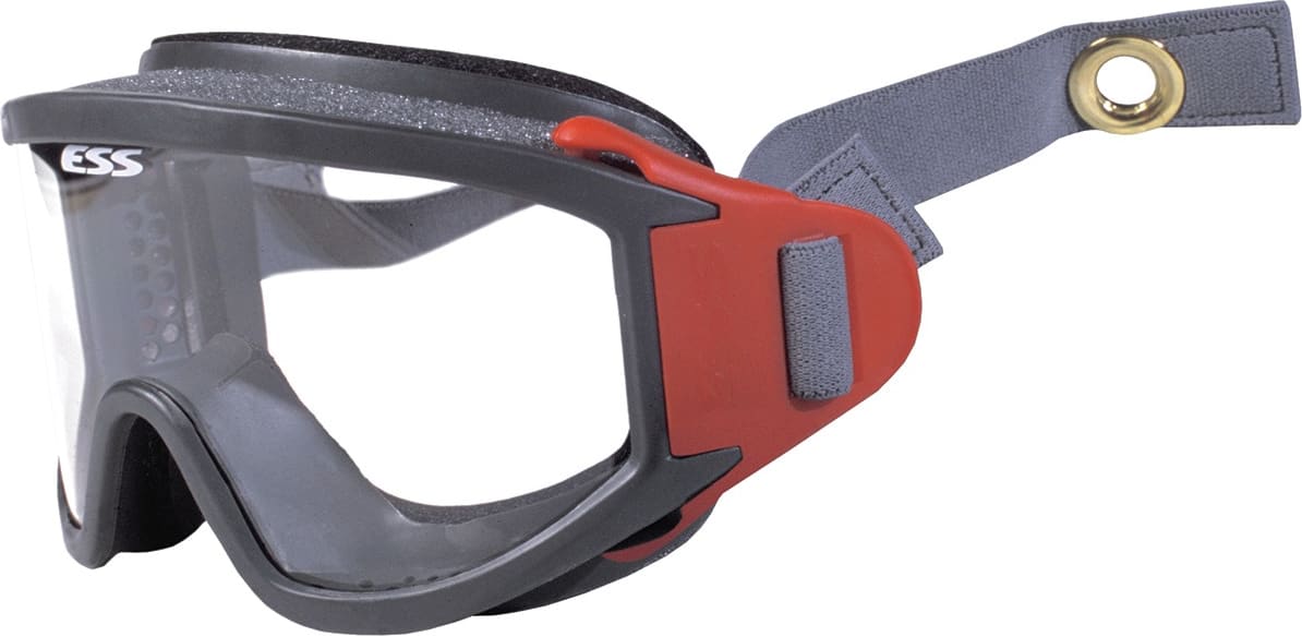 PIP 937-ESS01CB-EXS - X-Tricator Fire & Rescue Helmet Goggle w/Advanced ESS ClearZone FlowCoat Lens & Two-Piece Strap