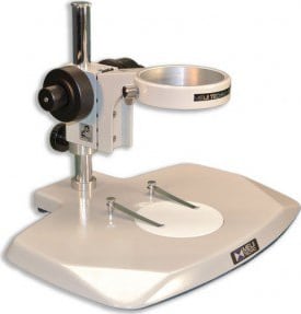 Meiji Techno PKC - Ergonomic Wide Pole Stand, with 'FC' focus block