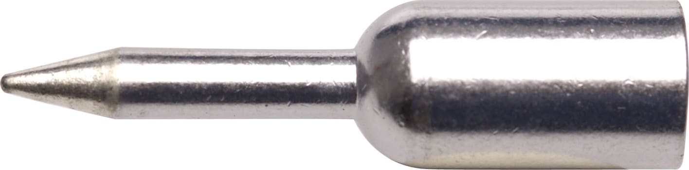 Weller PL111 .03' x .66' Thread-on Plated Pencil Tip
