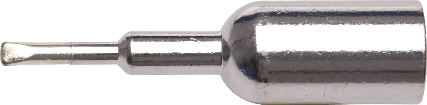 Weller PL155 .07' x .66' Thread-on Stepped Chisel Tip
